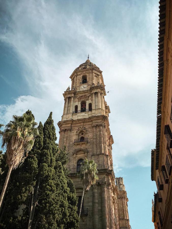 Apartment Rosario In Malaga Center Exterior photo